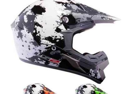 Шлем для мотоцикла MX433 BLAST