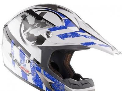 Шлем для мотоцикла MX433 STRIPE