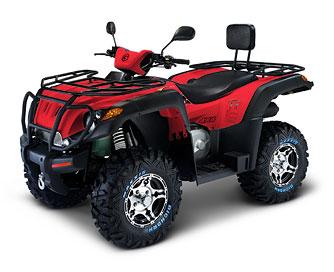 Квадроцикл RM-GAMAX AX600